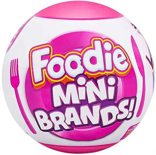 mini brands zura foodie series 1 ultra rare frozen moment fast food capsule