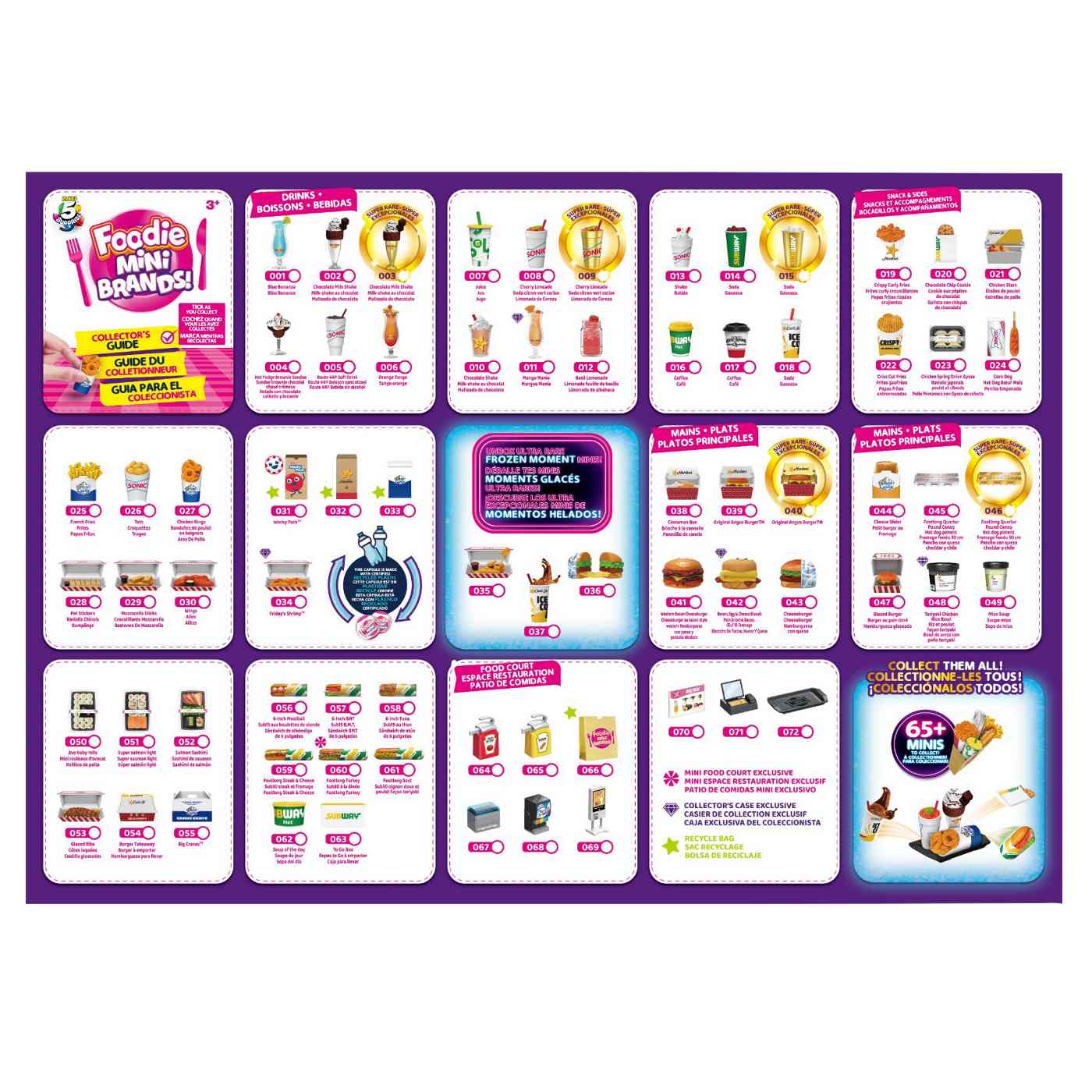 Zura Mini Brands Foodie Series 1 (Single Capsule Ball)