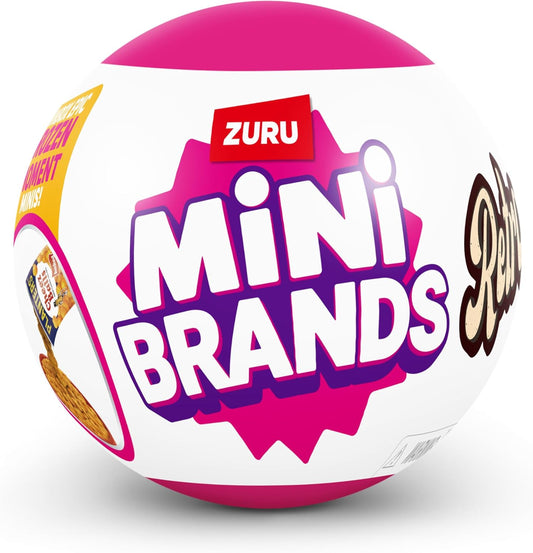 zura mini brands retro series frozen moments capsule