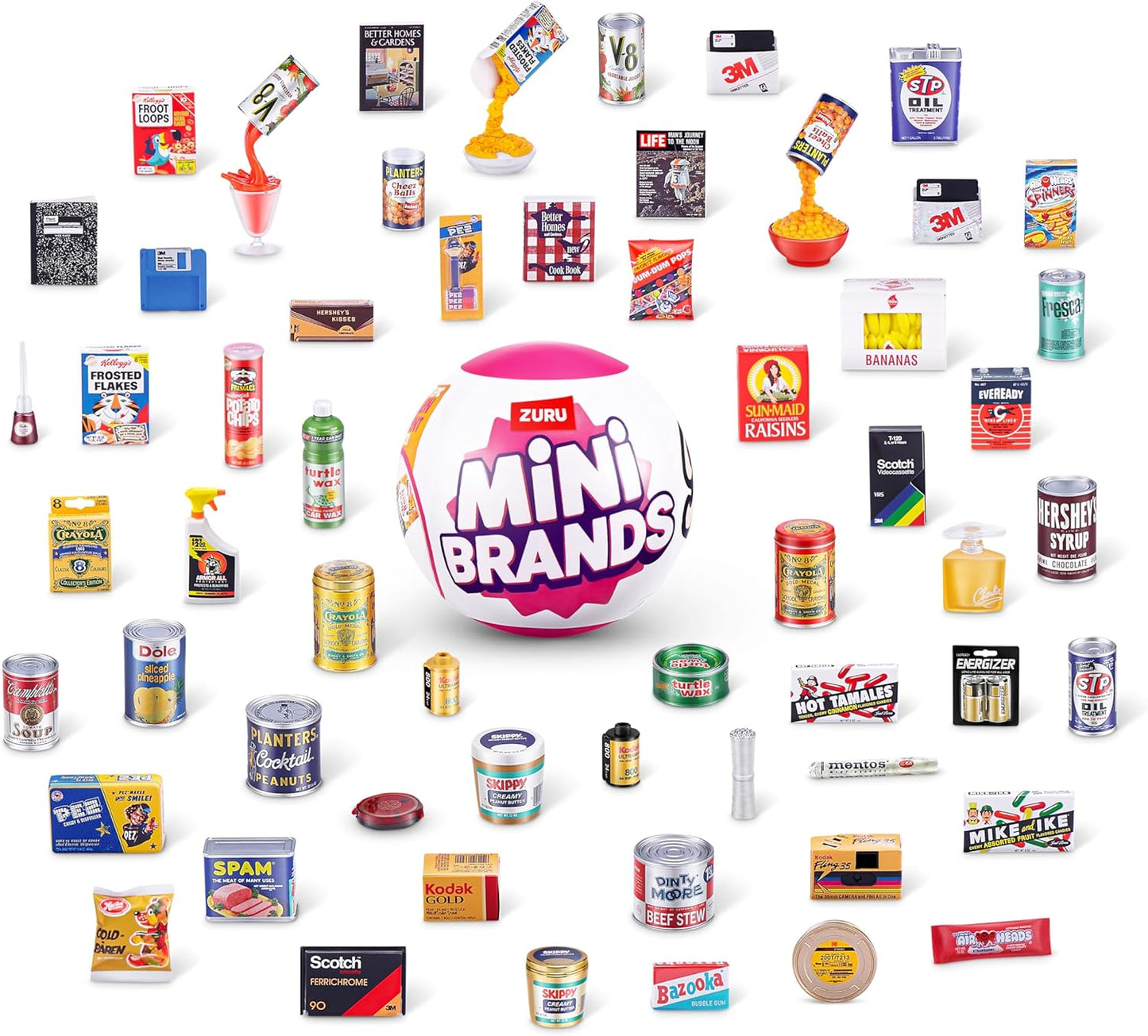 Zura Mini Brands Retro Series 1 (Single Capsule Ball)
