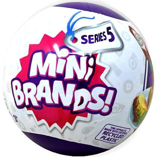 zura mini brands foodie series 5 ultra rare frozen moments mini minis capsule