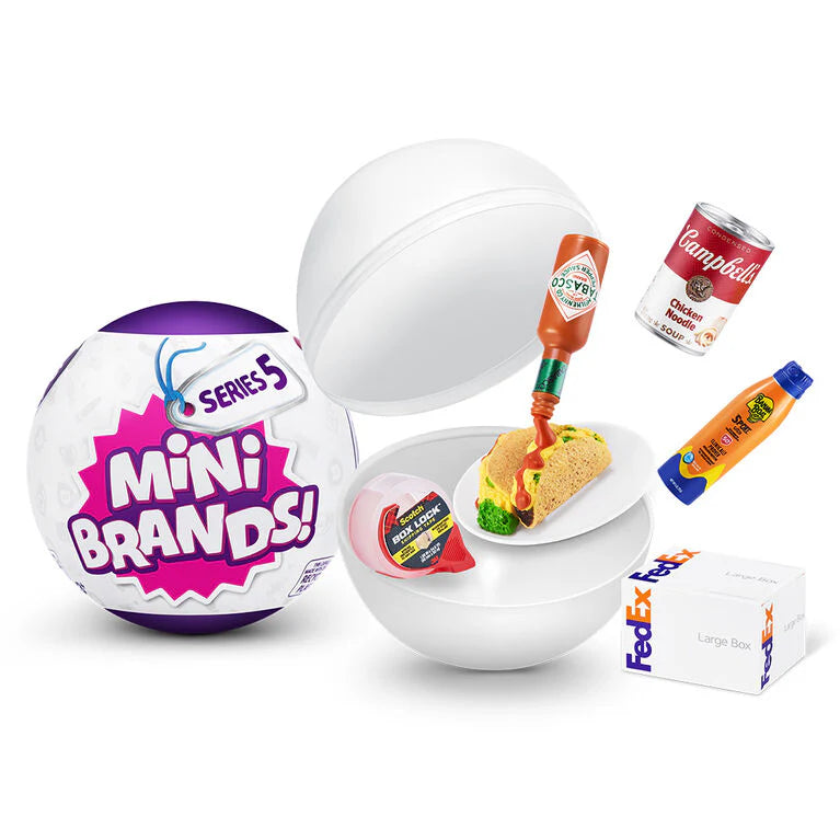 Zura Mini Brands Series 5 (Single Capsule Ball)