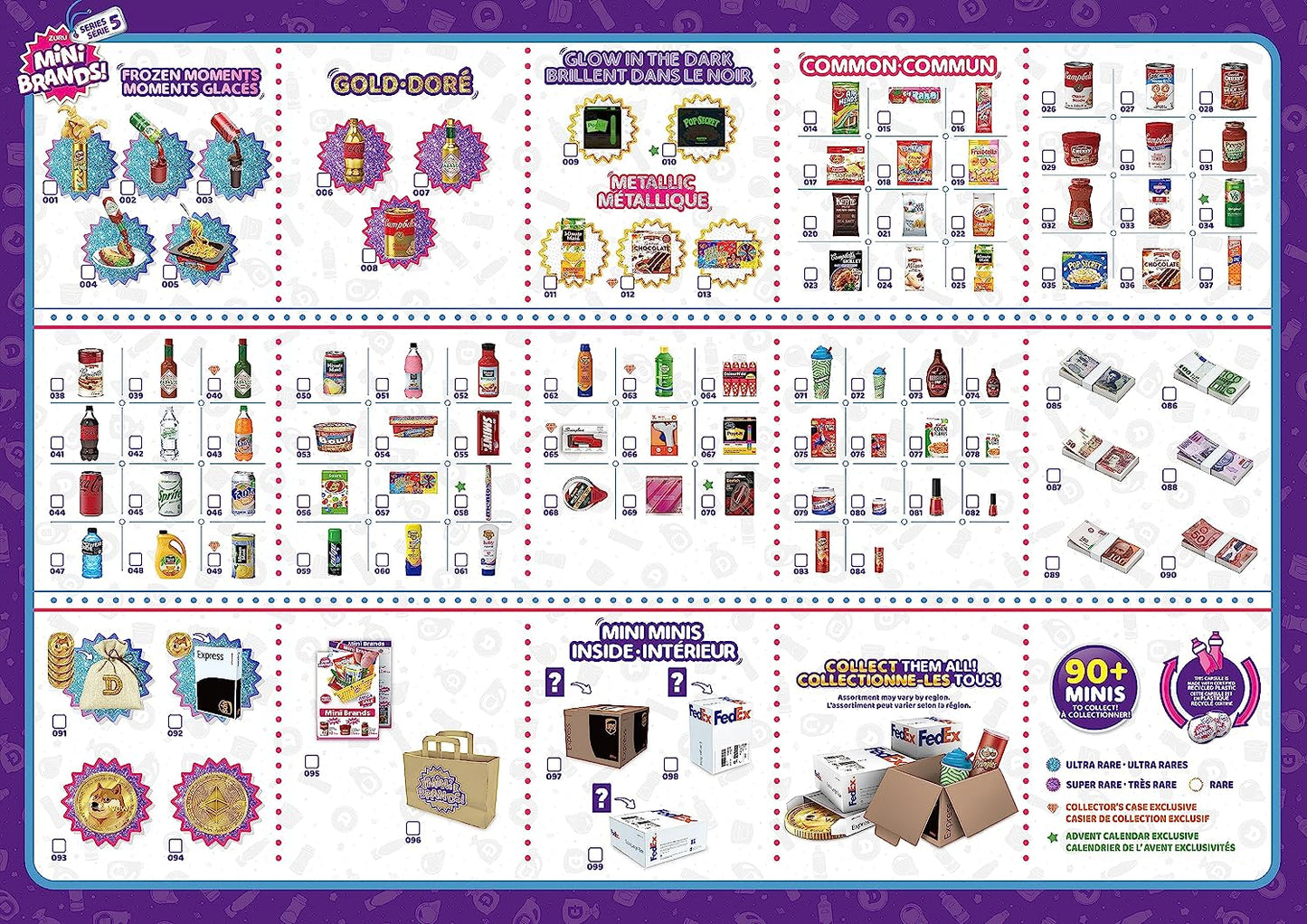 Zura Mini Brands Series 5 (Single Capsule Ball)